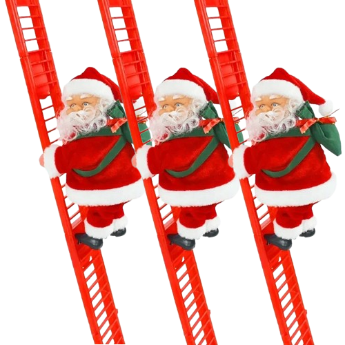 SantaStep™ | Elektrische Kerstman Klimladder