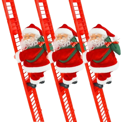 SantaStep™ | Elektrische Kerstman Klimladder