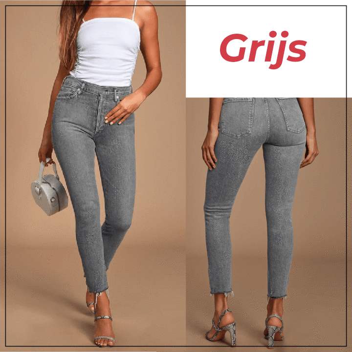 Winterskin™ | Jeans in pile 2 