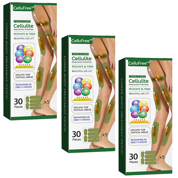 CelluFree™ | Cellulite Reductie Pleisters