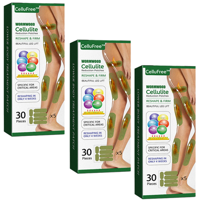 CelluFree™ | Cellulite Reductie Pleisters