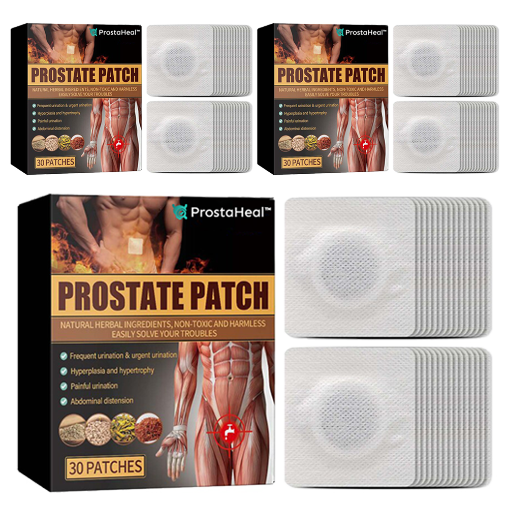 ProstaHeal™ | Prostaat Behandelingspleister