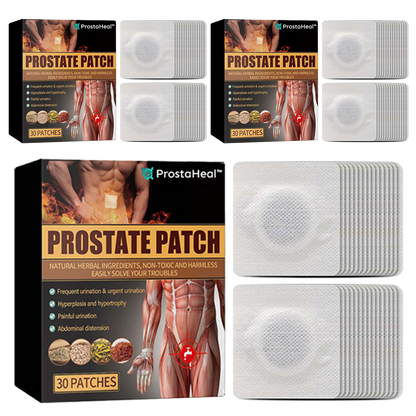 ProstaHeal™ | Prostaat Behandelingspleister