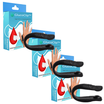 GlucoClip™ | Clip de point d'acupression Sugar Control LI4 