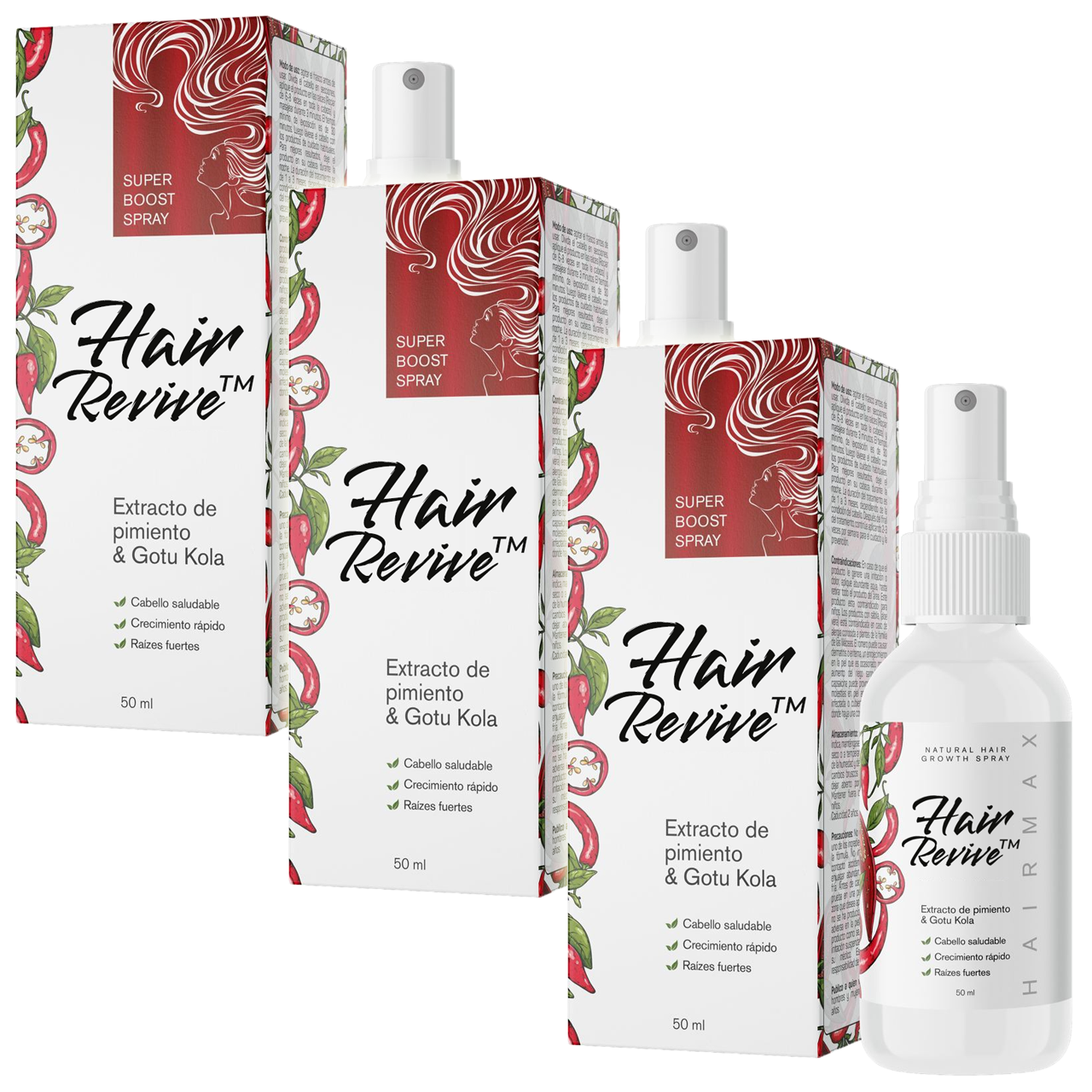 HairRevive™ | Haar voedend serum