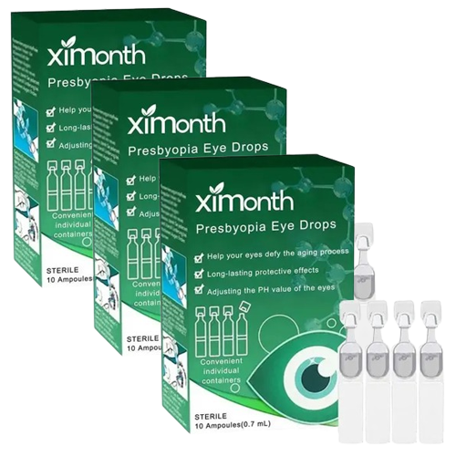 EyeClear™ | Kristalhelder Zicht Presbyopie Oogdruppels