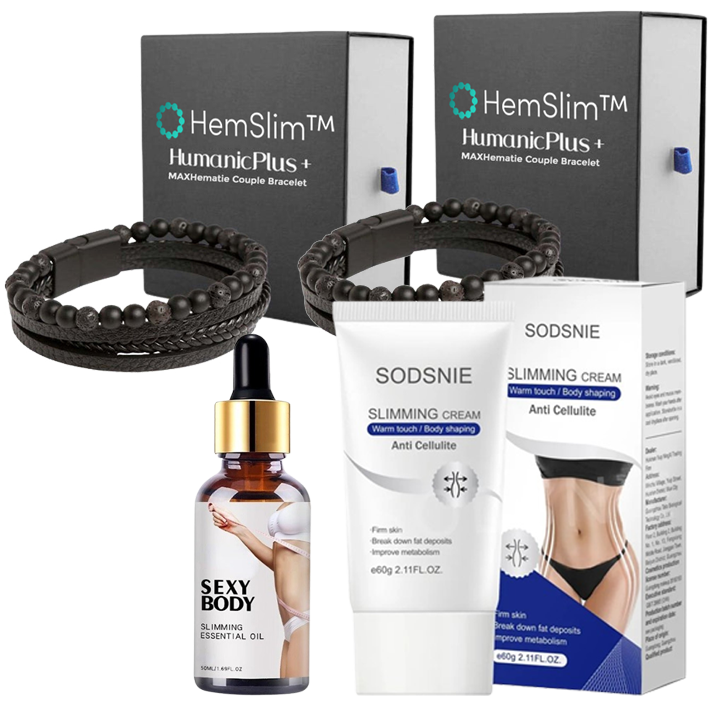 HemSlim™ Adv | Hematiet Steen Afslankarmband