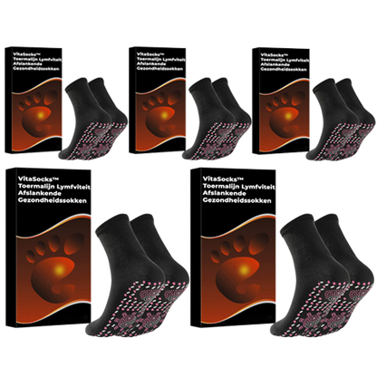 VitaSocks™ Chaussettes de santé amincissantes lymphatiques tourmaline 