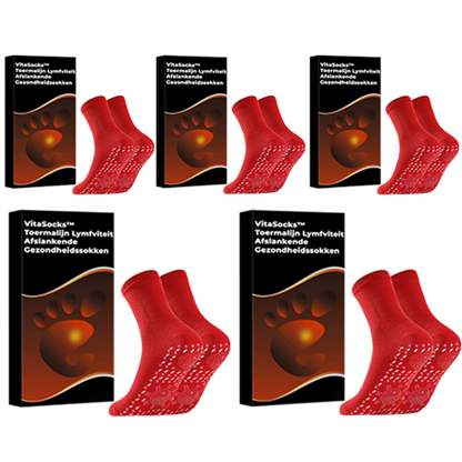 VitaSocks™ Chaussettes de santé amincissantes lymphatiques tourmaline 