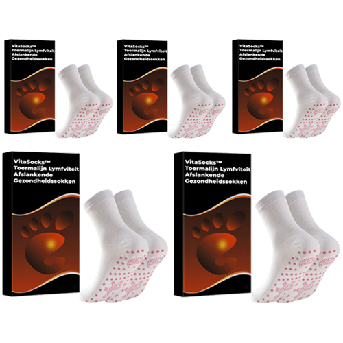 VitaSocks™ Chaussettes de santé amincissantes lymphatiques tourmaline 