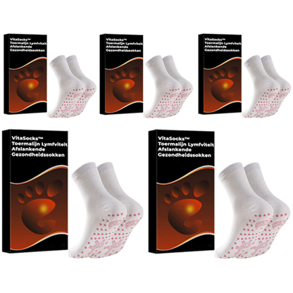 VitaSocks™ Chaussettes de santé amincissantes lymphatiques tourmaline 