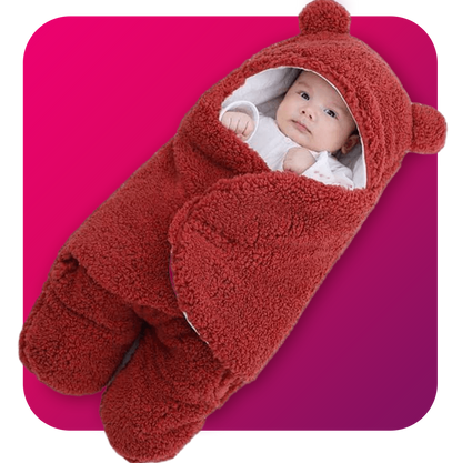 Chancelière PolarTeddy™ mignonne et confortable