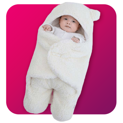 Chancelière PolarTeddy™ mignonne et confortable