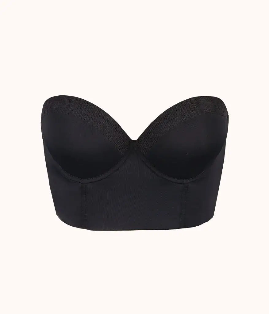 CeriseChic™ | Soutien-gorge sans bretelles à dos bas 