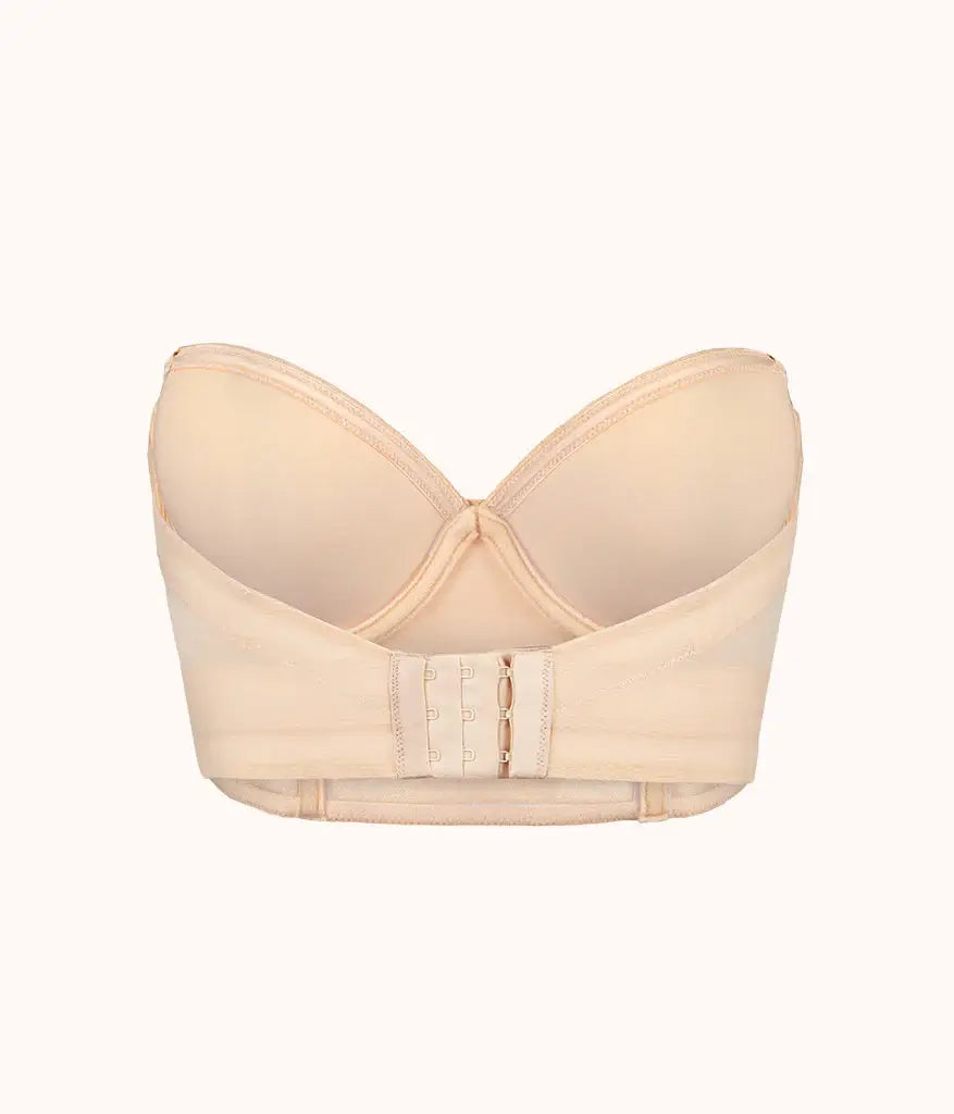 CeriseChic™ | Soutien-gorge sans bretelles à dos bas 