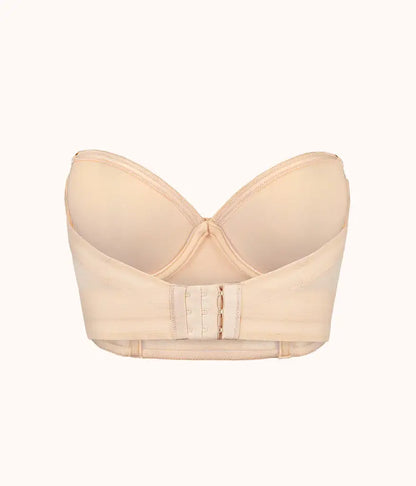 CeriseChic™ | Soutien-gorge sans bretelles à dos bas 