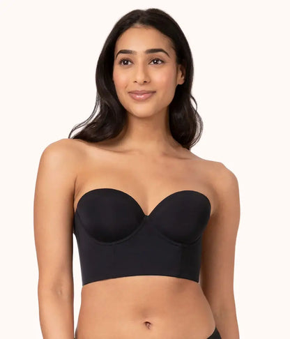 CeriseChic™ | Soutien-gorge sans bretelles à dos bas 